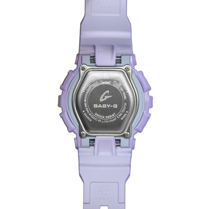Casio Baby-G Analog Digital Resin Strap Purple Dial Quartz BA-110MC-6A 100M Women's Watch