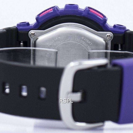 Casio Baby-G World Time Shock Resistant Analog Digital BA-110NC-6A Women's Watch