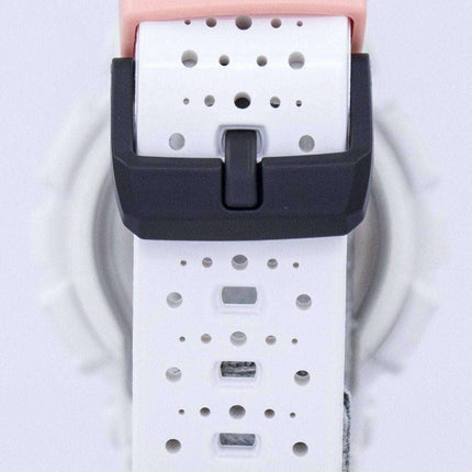 Casio Baby-G Shock Resistant World Time Analog Digital BA-110PP-7A2 Women's Watch