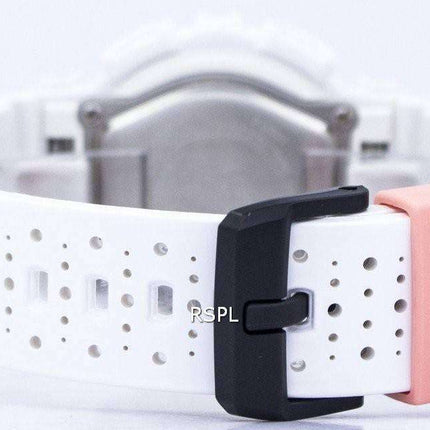 Casio Baby-G Shock Resistant World Time Analog Digital BA-110PP-7A2 Women's Watch