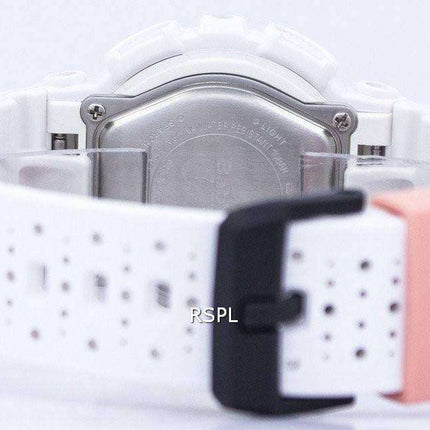 Casio Baby-G Shock Resistant World Time Analog Digital BA-110PP-7A2 Women's Watch