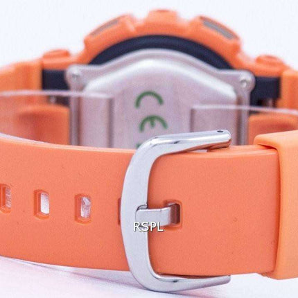 Casio Baby-G World Time Shock Resistant Analog Digital BA-110SN-4A Women's Watch