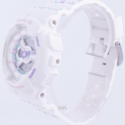 Casio Baby-G BA-110TH-7A Quartz Shock Resistant Women's Watch