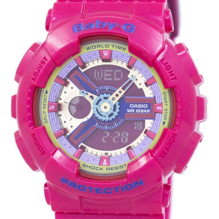 Casio Baby-G World Time BA-112-4A Womens Watch