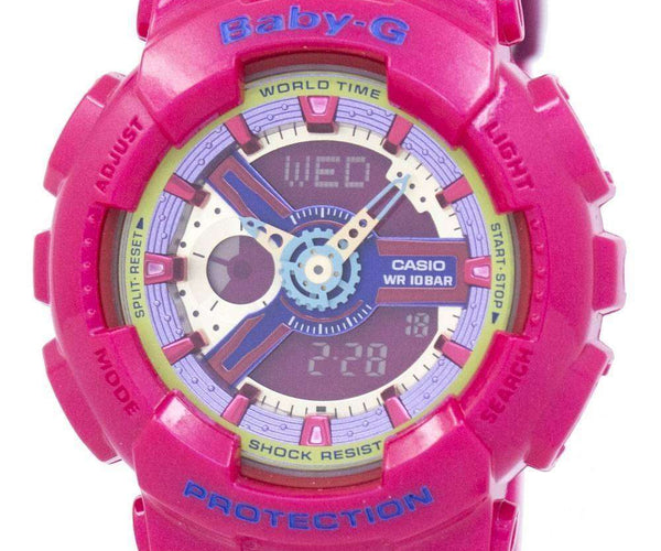 Casio Baby-G World Time BA-112-4A Womens Watch –1