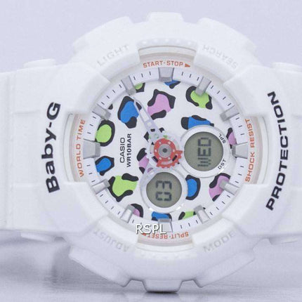 Casio Baby-G Analog Digital BA-120LP-7A1 Womens Watch