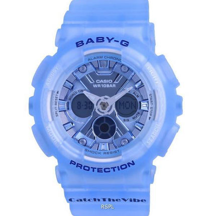 Casio Baby-G Analog Digital BA-130CV-2A BA130CV-2 100M Womens Watch