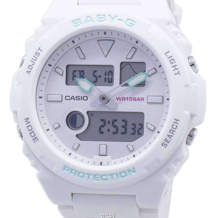 Casio Baby-G G-Glide BAX-100-7A BAX100-7A Tide Graph Women's Watch