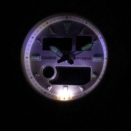 Casio Baby-G G-Glide BAX-100-7A BAX100-7A Tide Graph Women's Watch