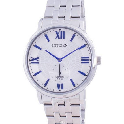 Citizen Quartz Silver Dial BE9170-72A Mens Watch