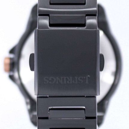 J.Springs by Seiko Automatic Black Dial 100M BEB065 Men's Watch