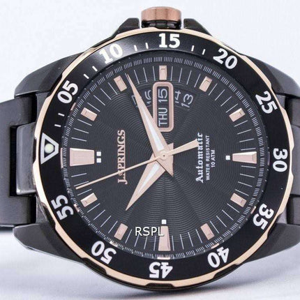 J.Springs by Seiko Automatic Black Dial 100M BEB065 Men's Watch