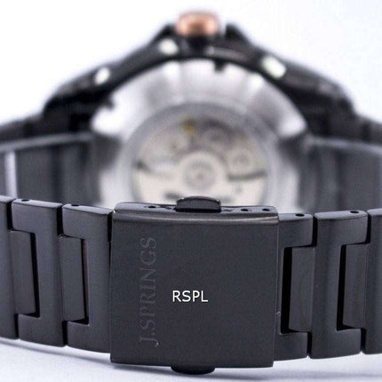 J.Springs by Seiko Automatic Black Dial 100M BEB065 Men's Watch