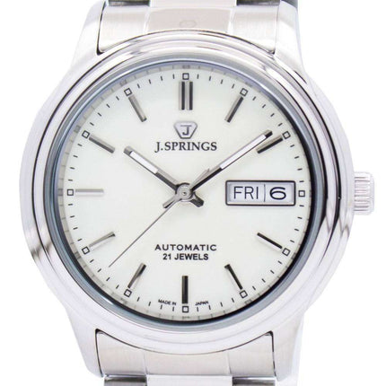 J.Springs by Seiko Automatic 21 Jewels Japan Made BEB524 Men's Watch