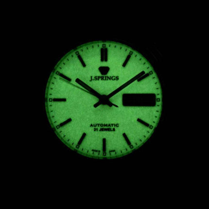 J.Springs by Seiko Automatic 21 Jewels Japan Made BEB524 Men's Watch