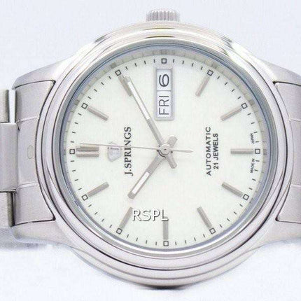 J.Springs by Seiko Automatic 21 Jewels Japan Made BEB524 Men's Watch