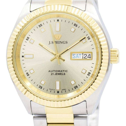 J.Springs by Seiko Automatic 21 Jewels Japan Made BEB547 Men's Watch