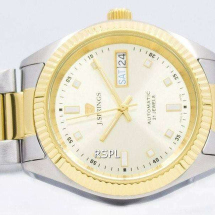 J.Springs by Seiko Automatic 21 Jewels Japan Made BEB547 Men's Watch