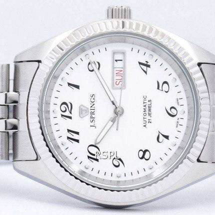 J.Springs by Seiko Automatic 21 Jewels Japan Made BEB555 Men's Watch