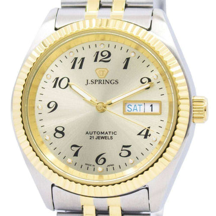 J.Springs by Seiko Automatic 21 Jewels Japan Made BEB556 Men's Watch