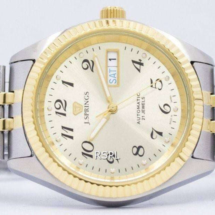 J.Springs by Seiko Automatic 21 Jewels Japan Made BEB556 Men's Watch
