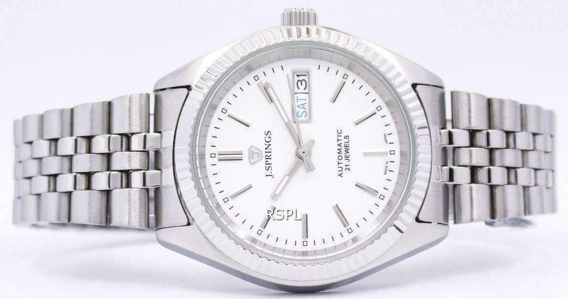 J.Springs by Seiko Automatic 21 Jewels Japan Made BEB559 Men's