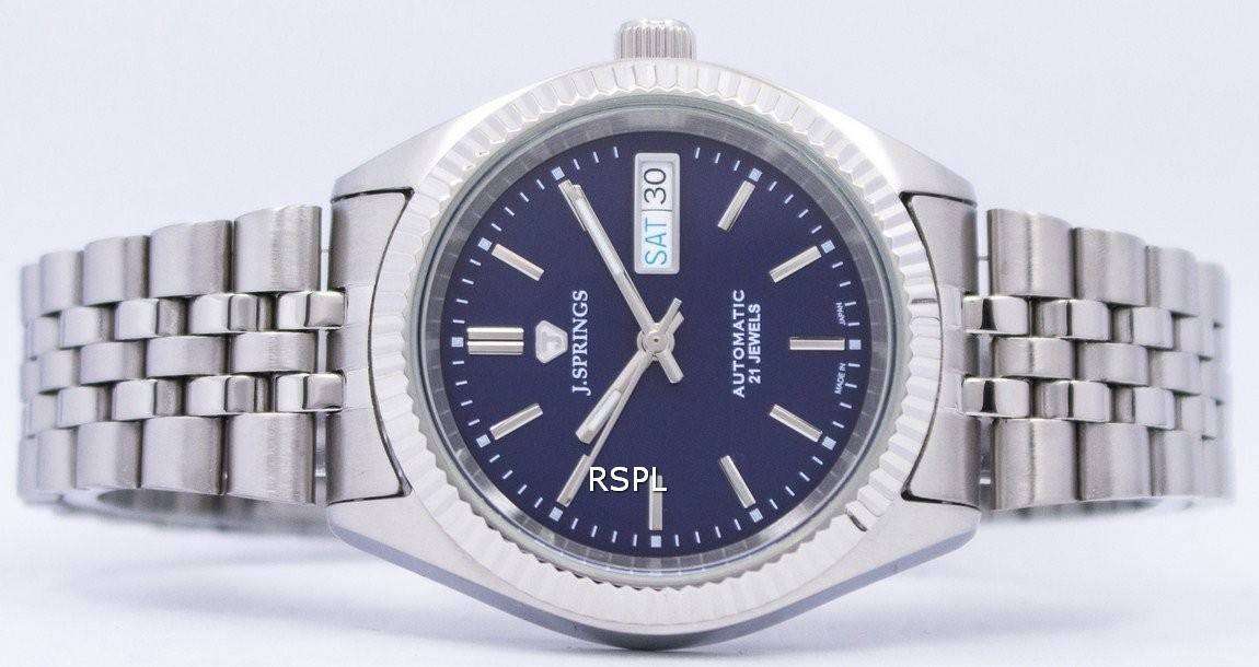 J.Springs by Seiko Automatic 21 Jewels Japan Made BEB564 Men's
