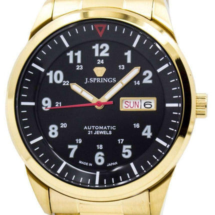J.Springs by Seiko Automatic 21 Jewels Japan Made BEB591 Men's Watch