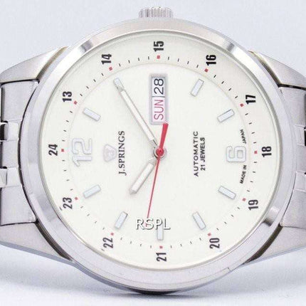 J.Springs by Seiko Automatic 21 Jewels Japan Made BEB594 Men's Watch