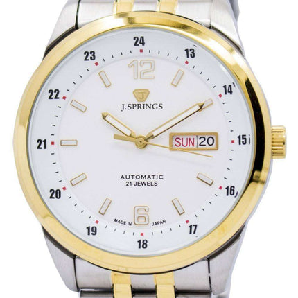J.Springs by Seiko Automatic 21 Jewels Japan Made BEB599 Men's Watch