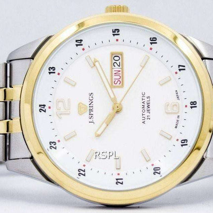J.Springs by Seiko Automatic 21 Jewels Japan Made BEB599 Men's Watch