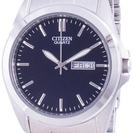 Citizen Blue Dial Stainless Steel Quartz BF0580-57L Mens Watch