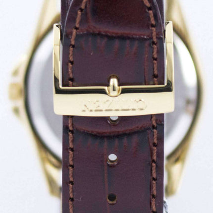 Citizen Quartz Gold Tone Analog BF0582-01P Men's Watch