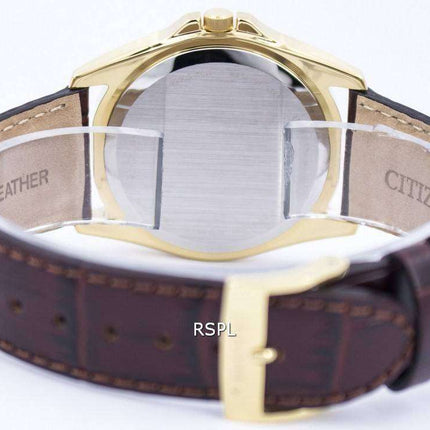 Citizen Quartz Gold Tone Analog BF0582-01P Men's Watch