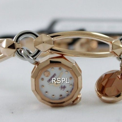 Orient Quartz Lady Rose BFBF002W Women's Watch With Pendant