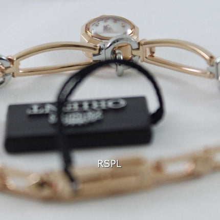 Orient Quartz Lady Rose BFBF002W Women's Watch With Pendant