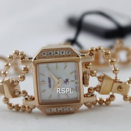 Orient Quartz Lady Rose BFBG001W Women's Watch