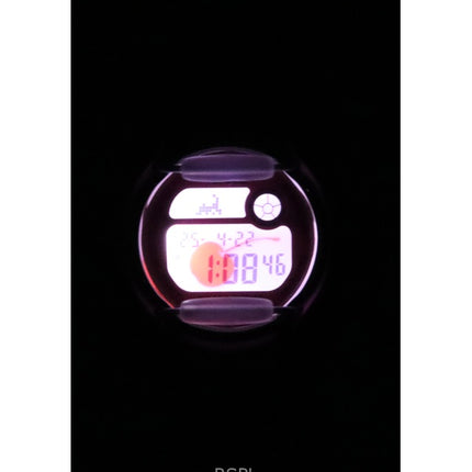Casio Baby-G Digital Pink Resin Strap Quartz BG-169CH-4 200M Women's Watch