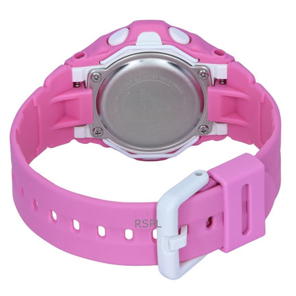 Casio Baby-G Digital Pink Resin Strap Quartz BG-169CH-4 200M Women's Watch