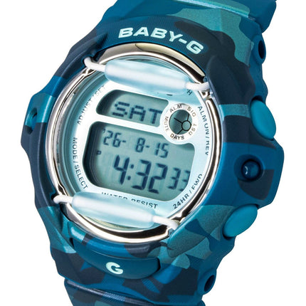 Casio Baby-G Digital Resin Strap Quartz BG-169CM-2 200M Women's Watch