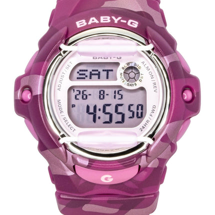 Casio Baby-G Digital Resin Strap Quartz BG-169CM-4 200M Women's Watch