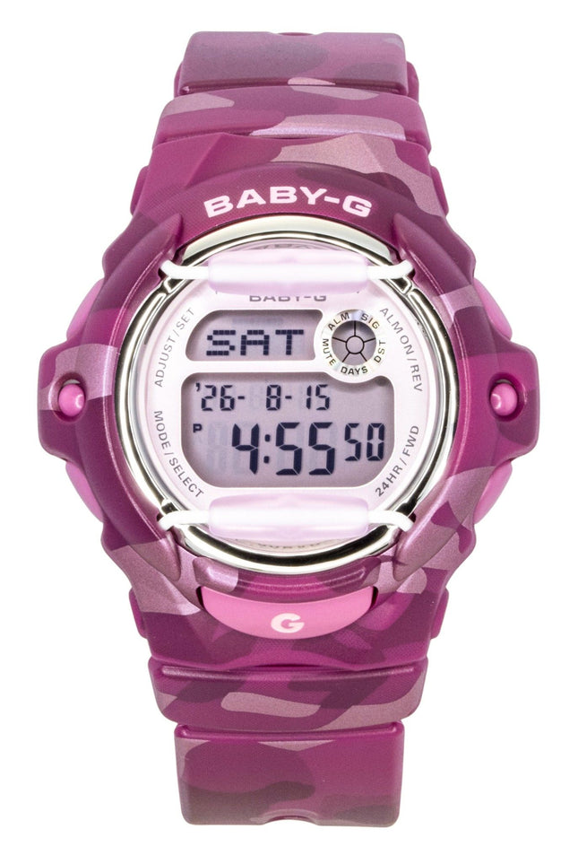 Casio Baby-G Digital Resin Strap Quartz BG-169CM-4 200M Women's Watch