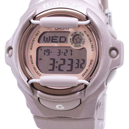Casio Baby-G Digital World Time Databank BG-169G-4 Womens Watch
