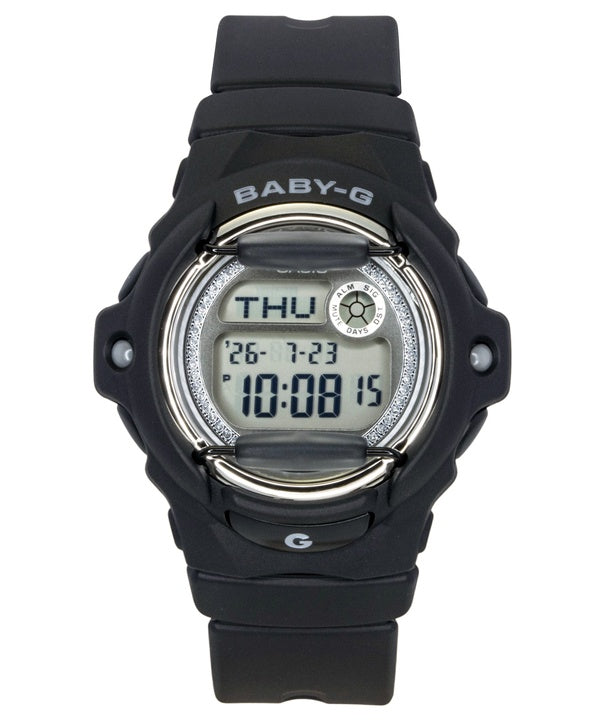 Casio Baby-G Digital Resin Strap Quartz BG-169KB-1 200M Women's Watch