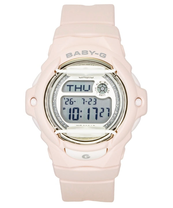 Casio Baby-G Digital Resin Strap Quartz BG-169KB-4 200M Women's Watch