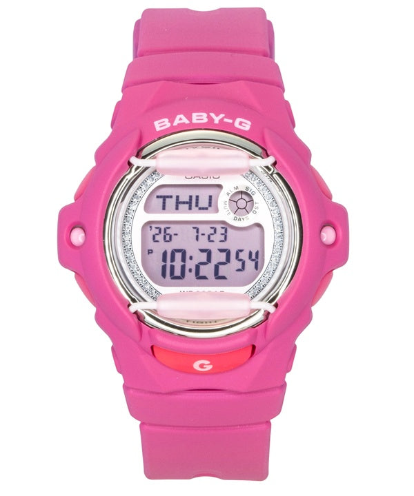 Casio Baby-G Digital Resin Strap Quartz BG-169KB-4B1 200M Women's Watch