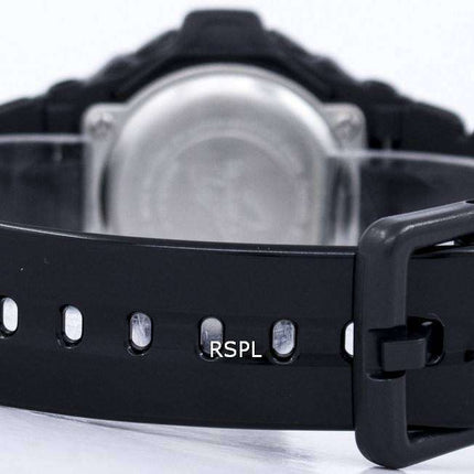 Casio Baby-G World Time Telememo BG-169R-1B Womens Watch