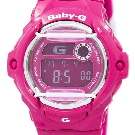 Casio Baby-G Pink World Time BG-169R-4B Womens Watch