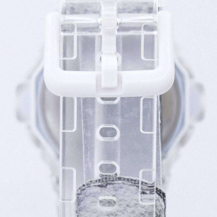 Casio Baby-G Shock Resistant Digital World Time Quartz BG-169R-7E Women's Watch