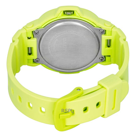 Casio Baby-G Analog Playful Hearts Series Green Dial Quartz BGA-10-3A 100M Women's Watch